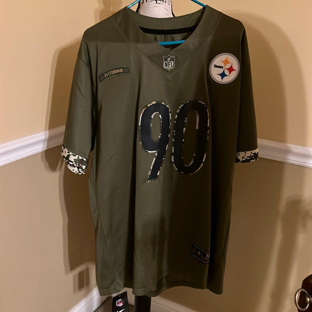Steelers jersey Watt